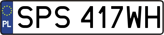 SPS417WH