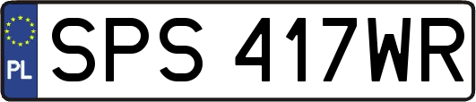 SPS417WR