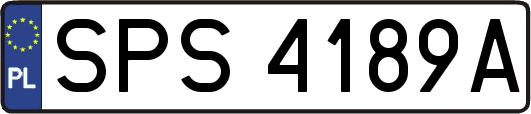 SPS4189A
