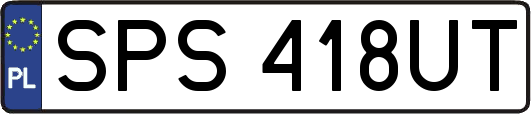 SPS418UT