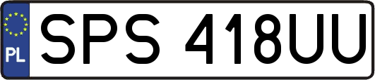 SPS418UU