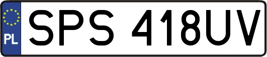 SPS418UV