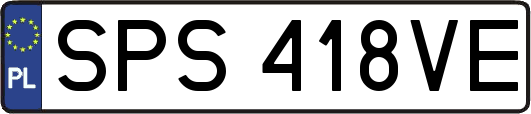 SPS418VE