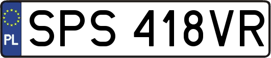 SPS418VR