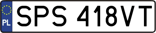 SPS418VT