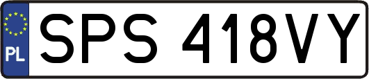 SPS418VY