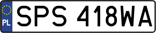 SPS418WA