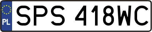 SPS418WC