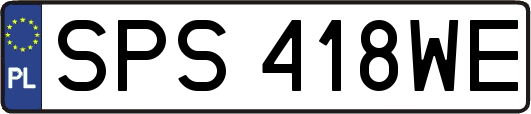 SPS418WE