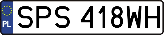 SPS418WH