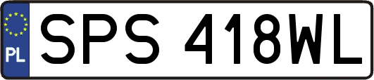 SPS418WL