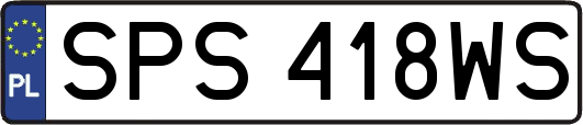 SPS418WS