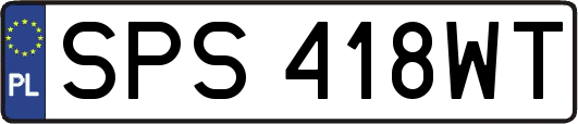 SPS418WT