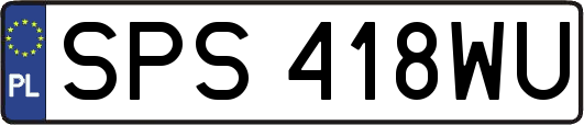 SPS418WU