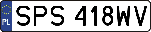 SPS418WV