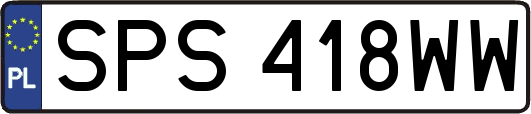 SPS418WW
