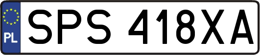 SPS418XA