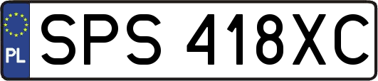 SPS418XC