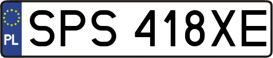 SPS418XE