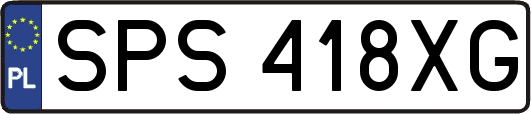 SPS418XG