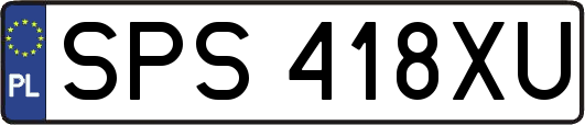 SPS418XU