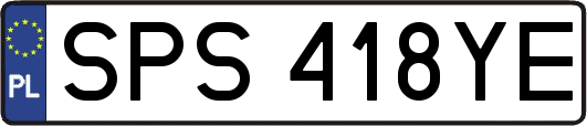 SPS418YE
