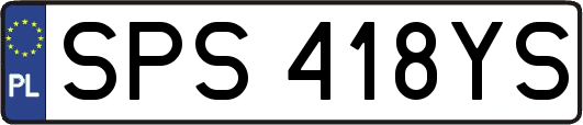 SPS418YS