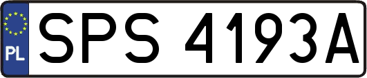 SPS4193A