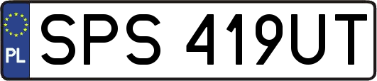 SPS419UT