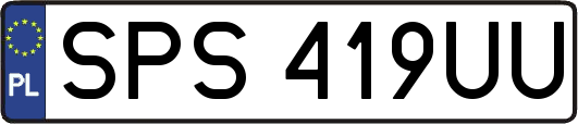 SPS419UU