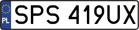 SPS419UX