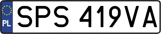 SPS419VA