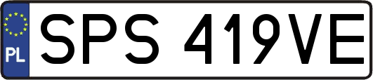 SPS419VE