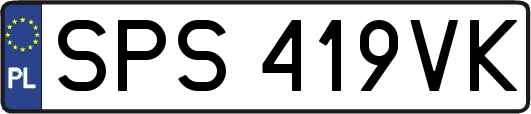 SPS419VK