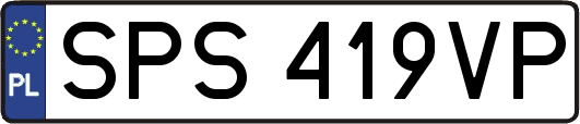 SPS419VP
