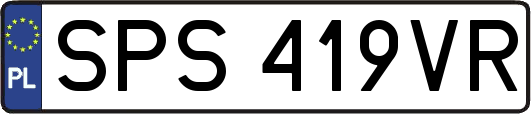 SPS419VR