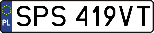 SPS419VT