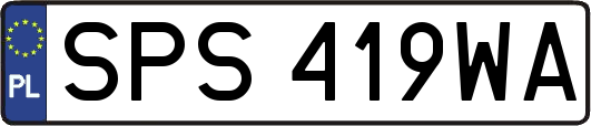 SPS419WA