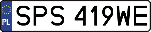 SPS419WE