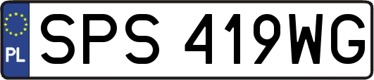 SPS419WG