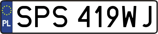 SPS419WJ