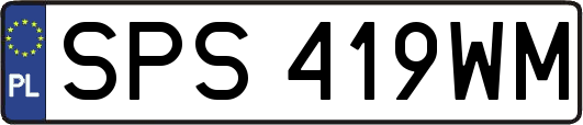 SPS419WM