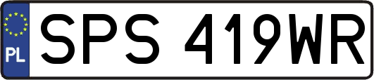 SPS419WR