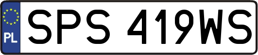 SPS419WS