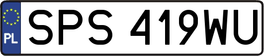 SPS419WU
