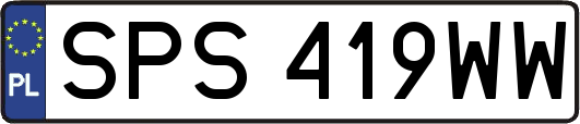 SPS419WW