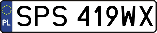 SPS419WX