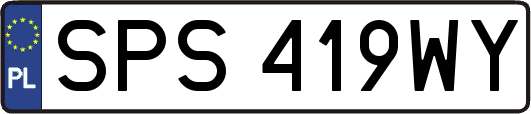 SPS419WY
