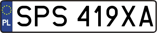 SPS419XA