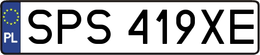 SPS419XE